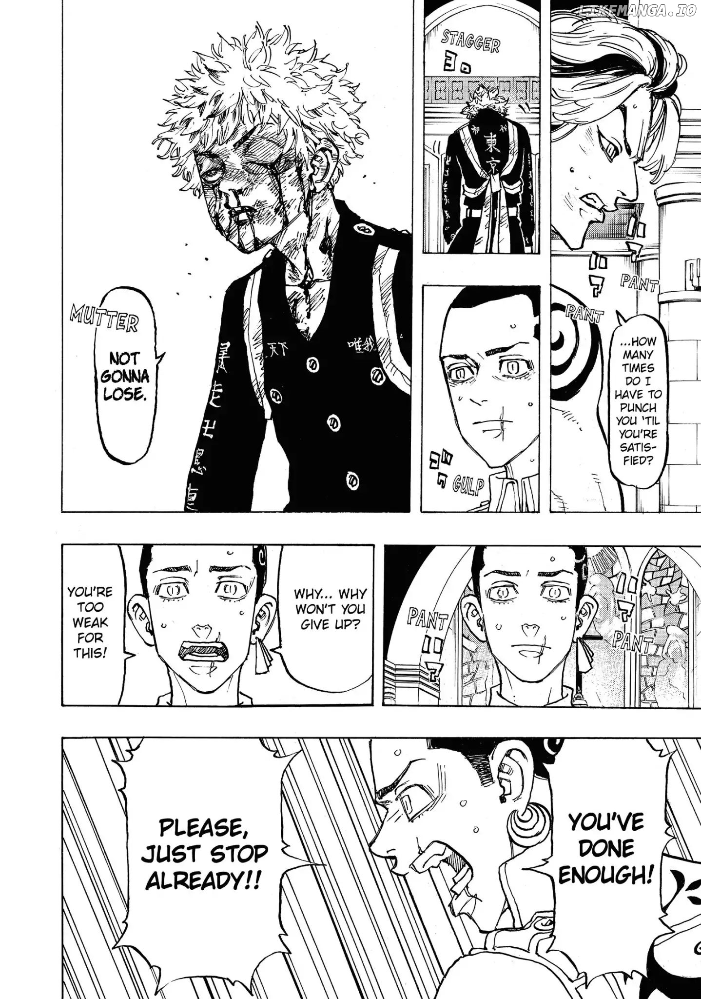 Tokyo Revengers, Chapter 99 image 16